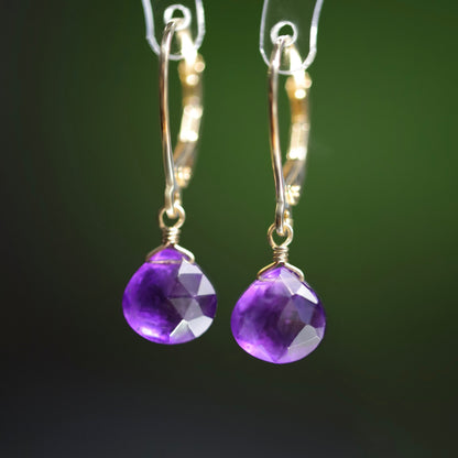 Amethyst Earrings