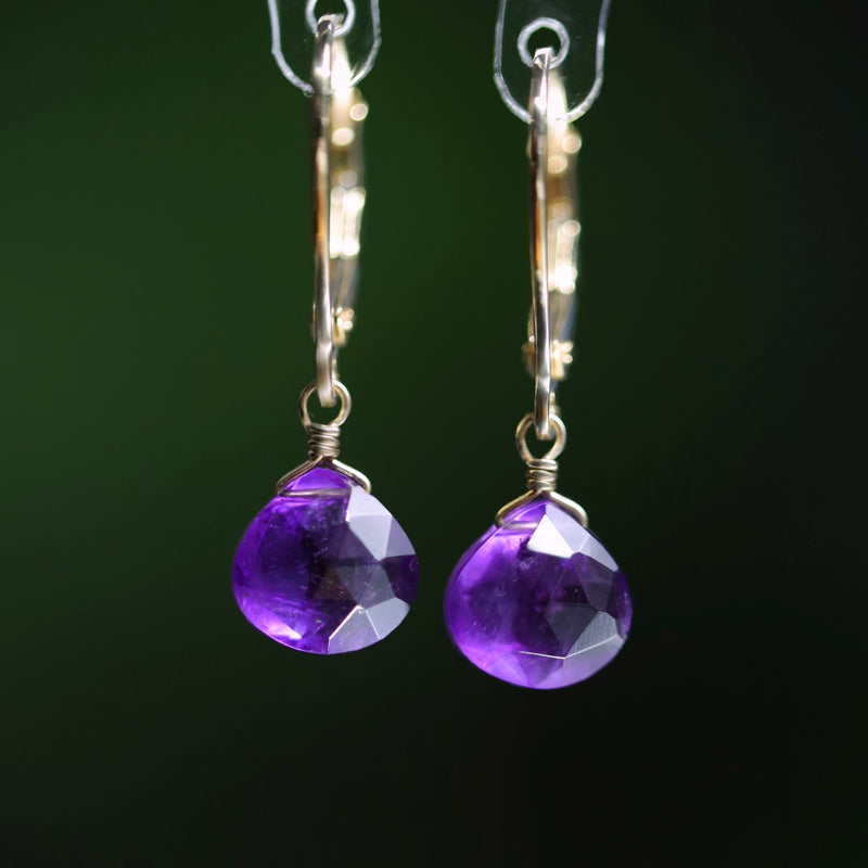 Amethyst Earrings