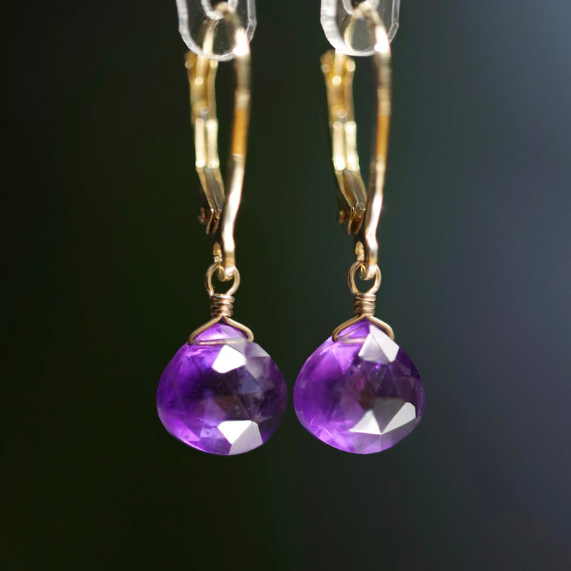 Amethyst Earrings