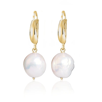 Baroque Pearl Earrings