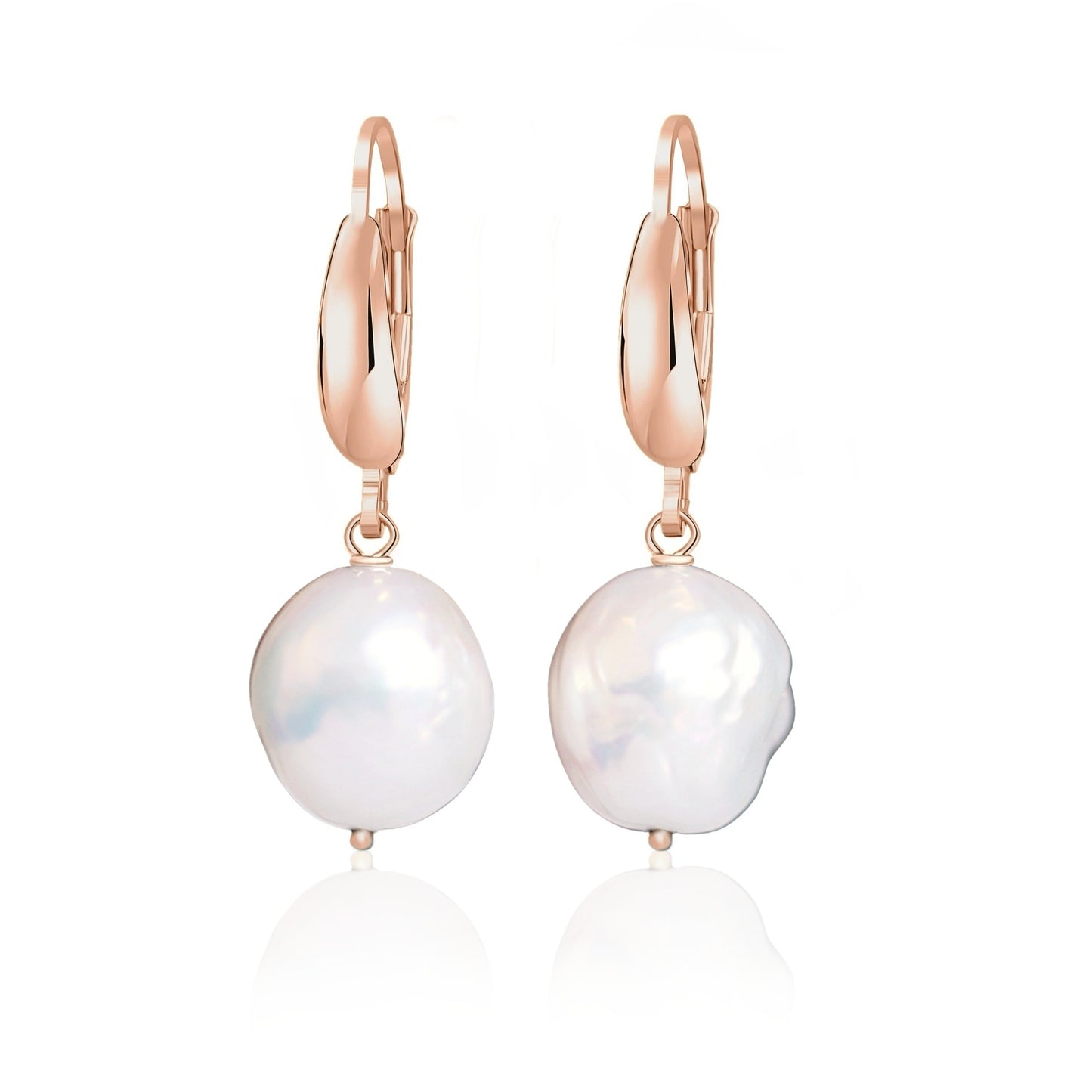 Baroque Pearl Earrings