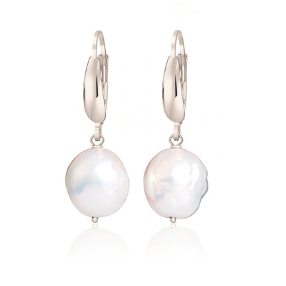 Baroque Pearl Earrings