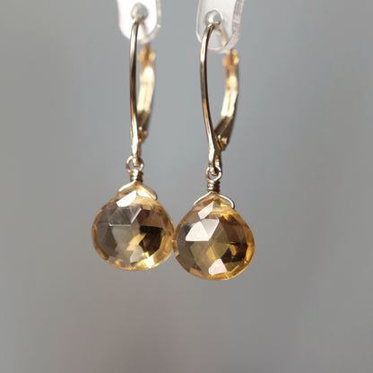 Citrine Earrings