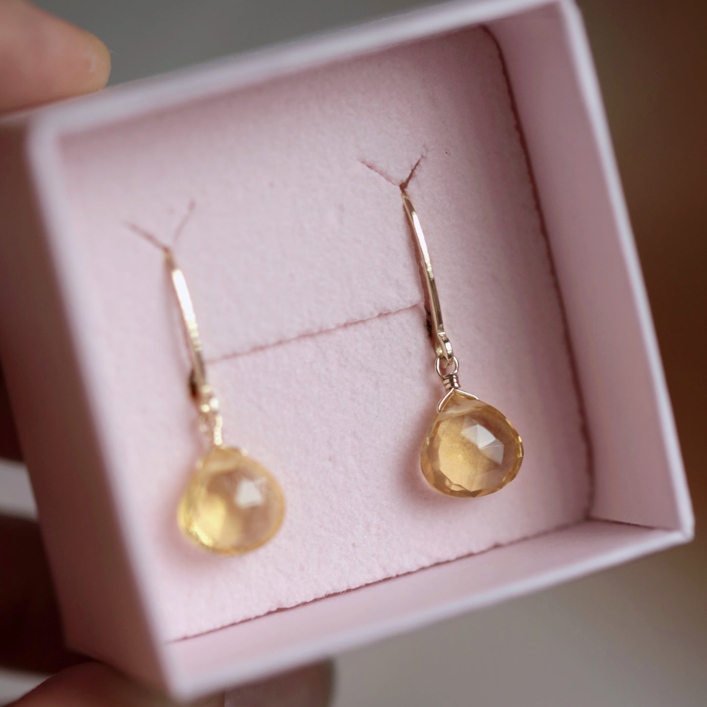 Citrine Earrings