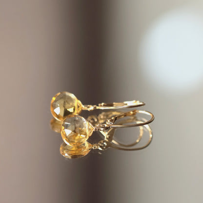 Citrine Earrings