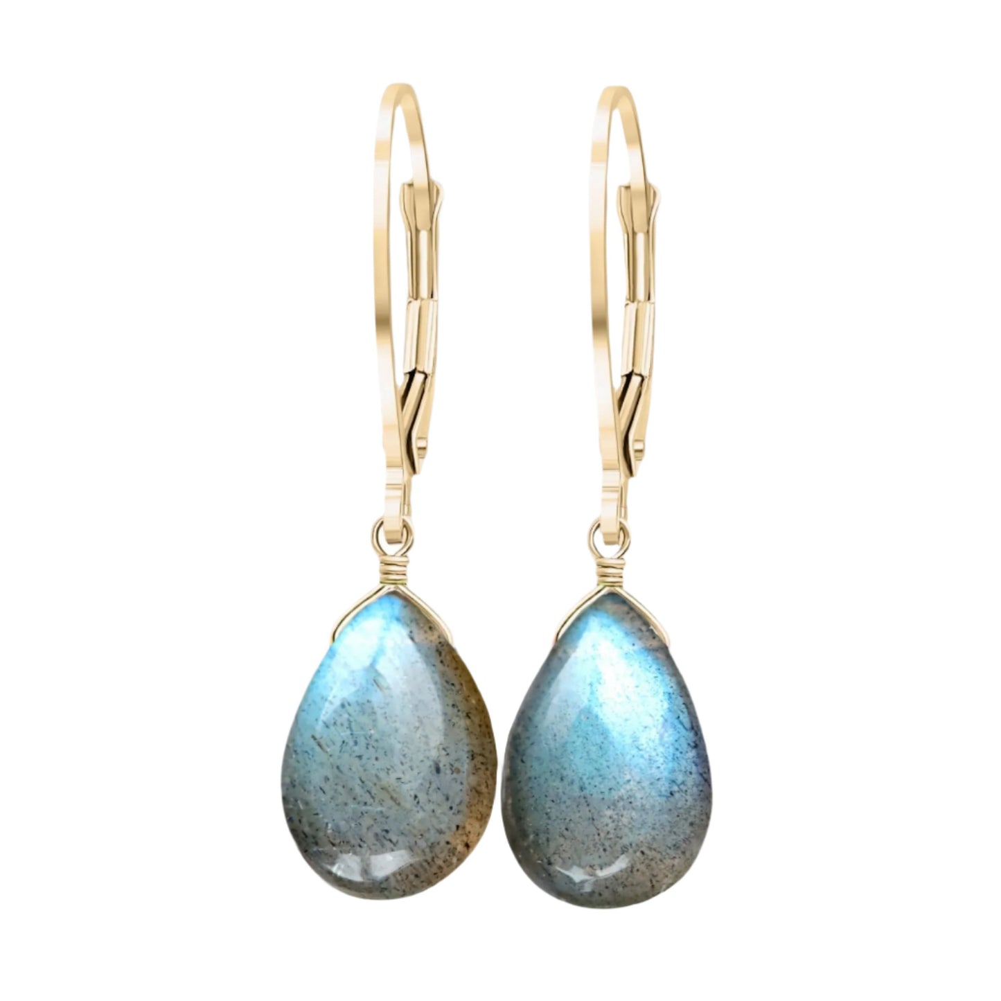 Labradorite Earrings