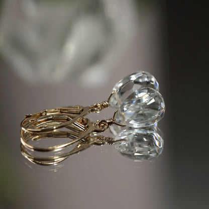 Rock Crystal Earrings