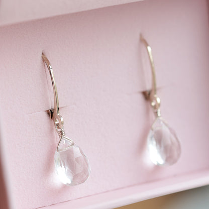 Rock Crystal Earrings