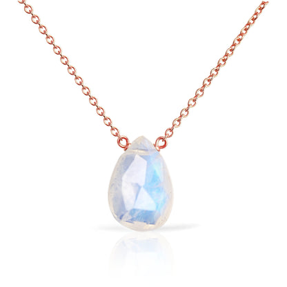 Rainbow Moonstone Necklace