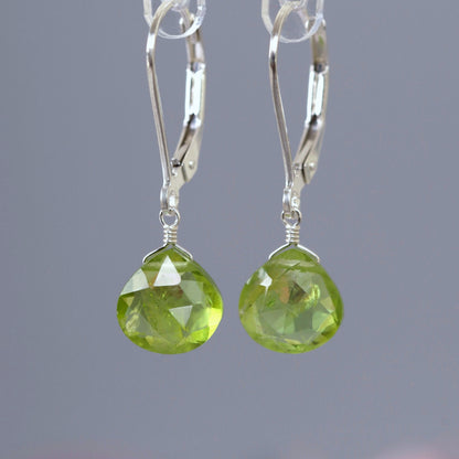 Peridot Earrings