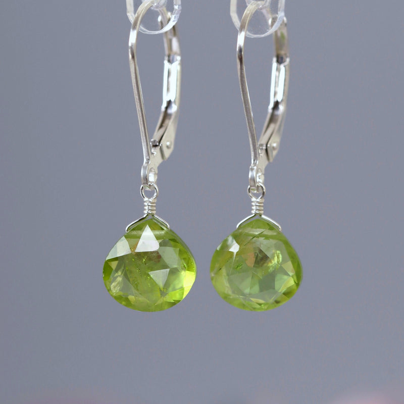 Peridot Earrings