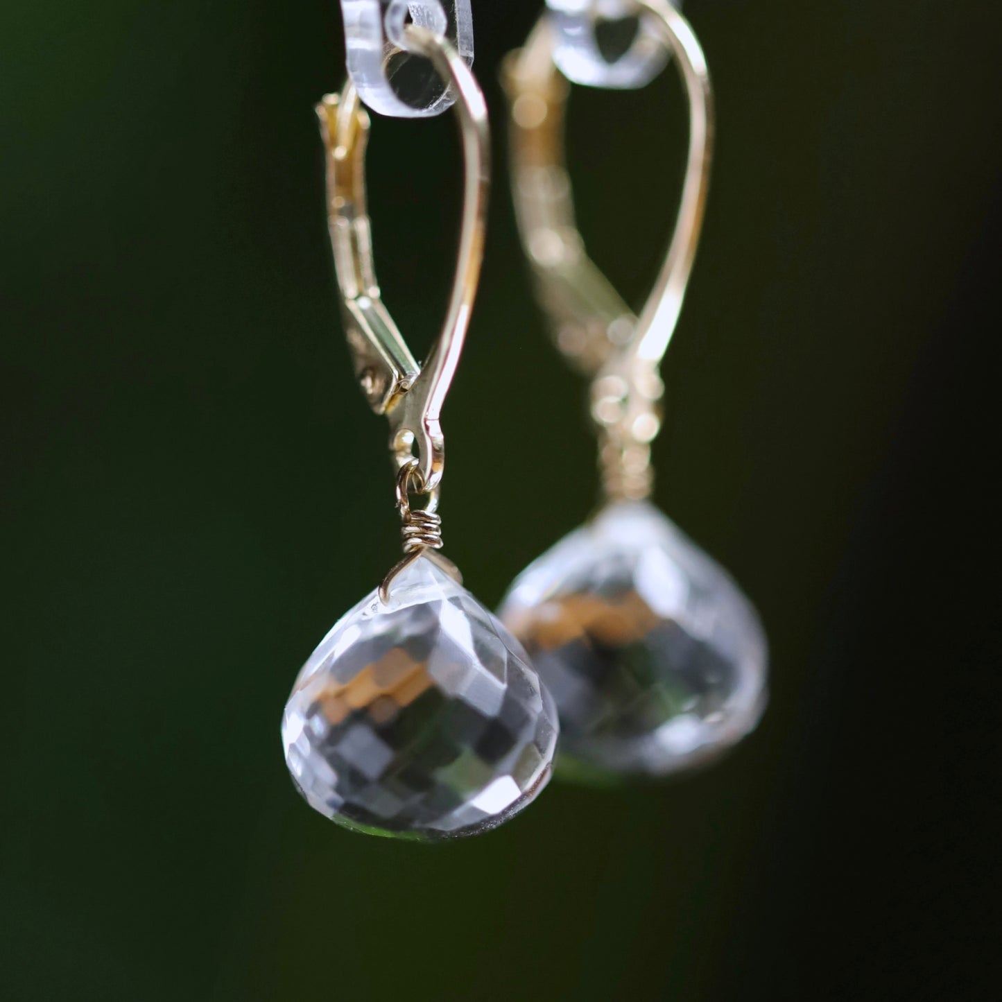 Rock Crystal Earrings