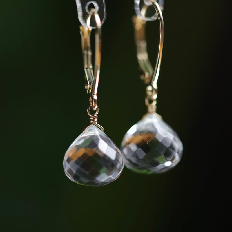 Rock Crystal Earrings