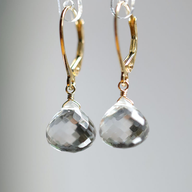 Rock Crystal Earrings