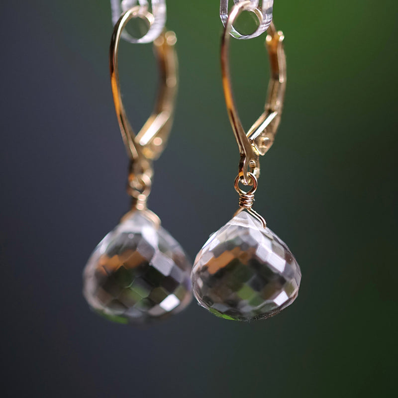 Rock Crystal Earrings