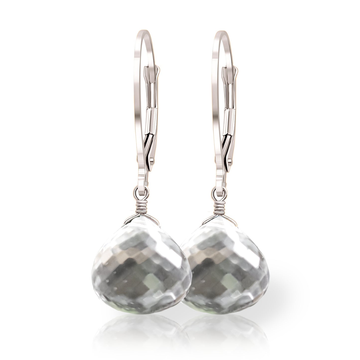 Rock Crystal Earrings