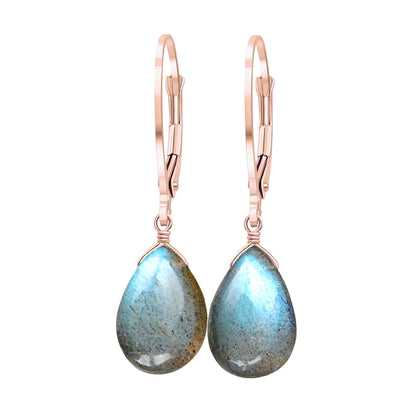 Labradorite Earrings