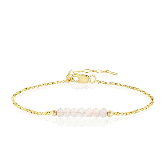 Rose Quartz Bracelet