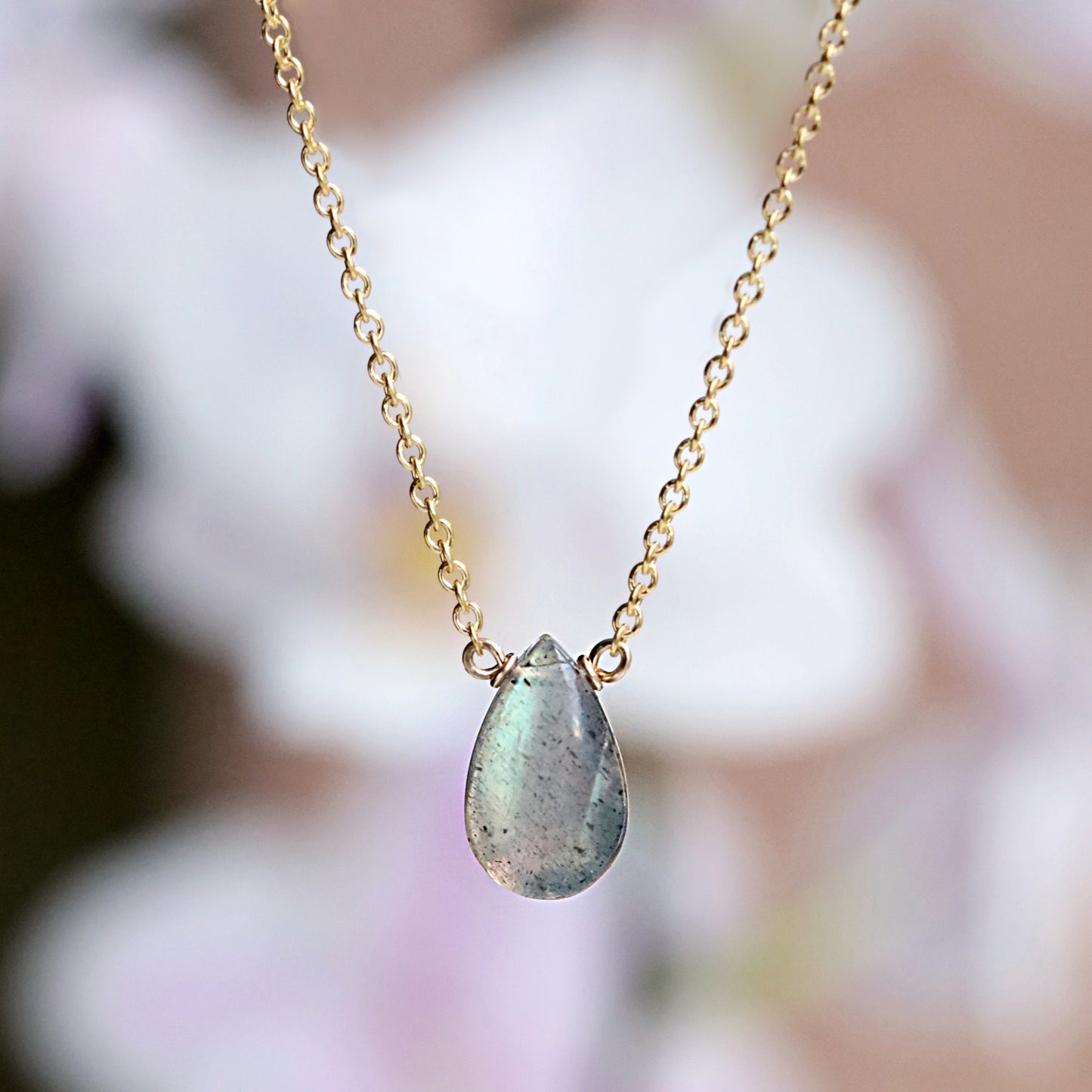 Labradorite Necklace