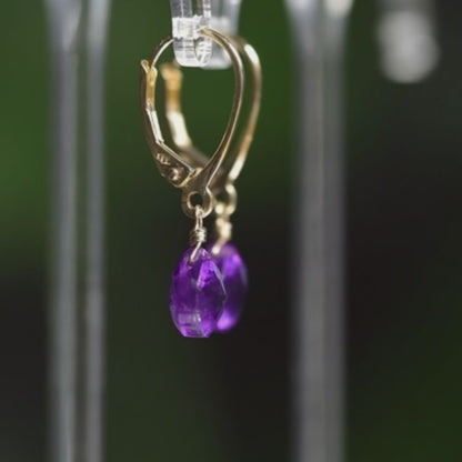 Amethyst Earrings