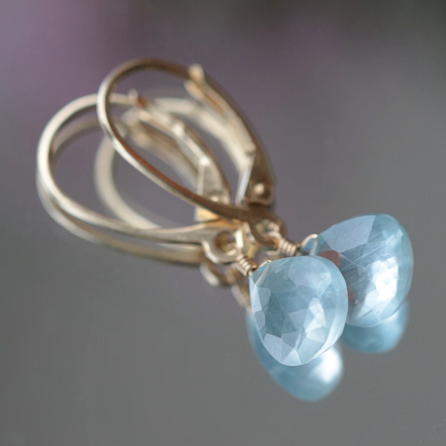 Aquamarine Earrings