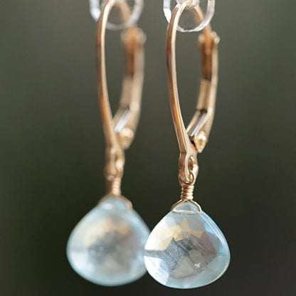 Aquamarine Earrings