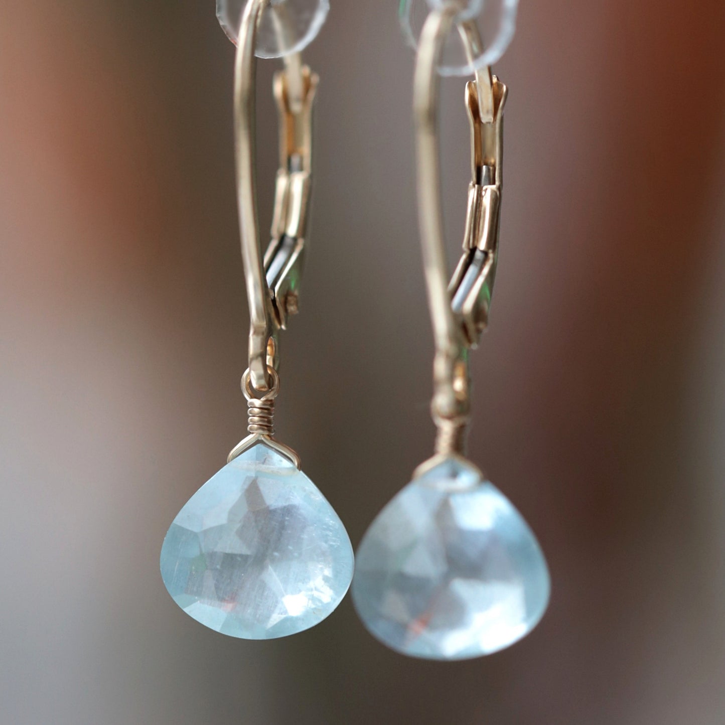 Aquamarine Earrings