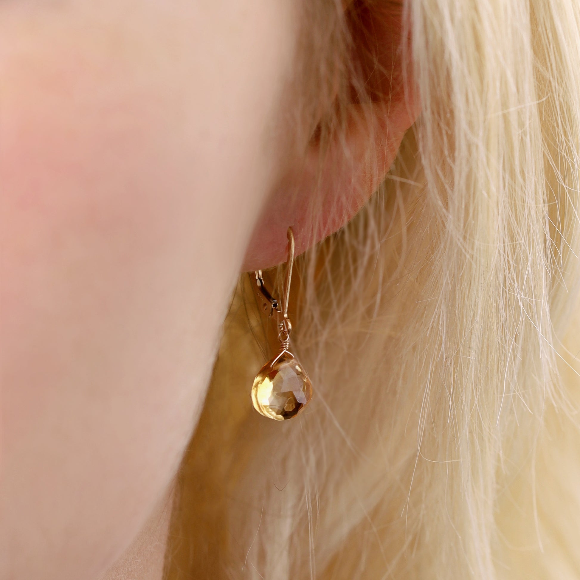 Citrine Earrings - Boutique Baltique