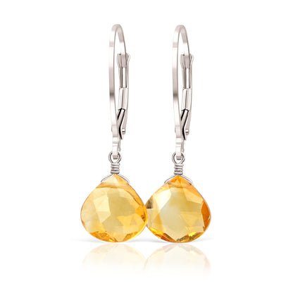 Citrine Earrings