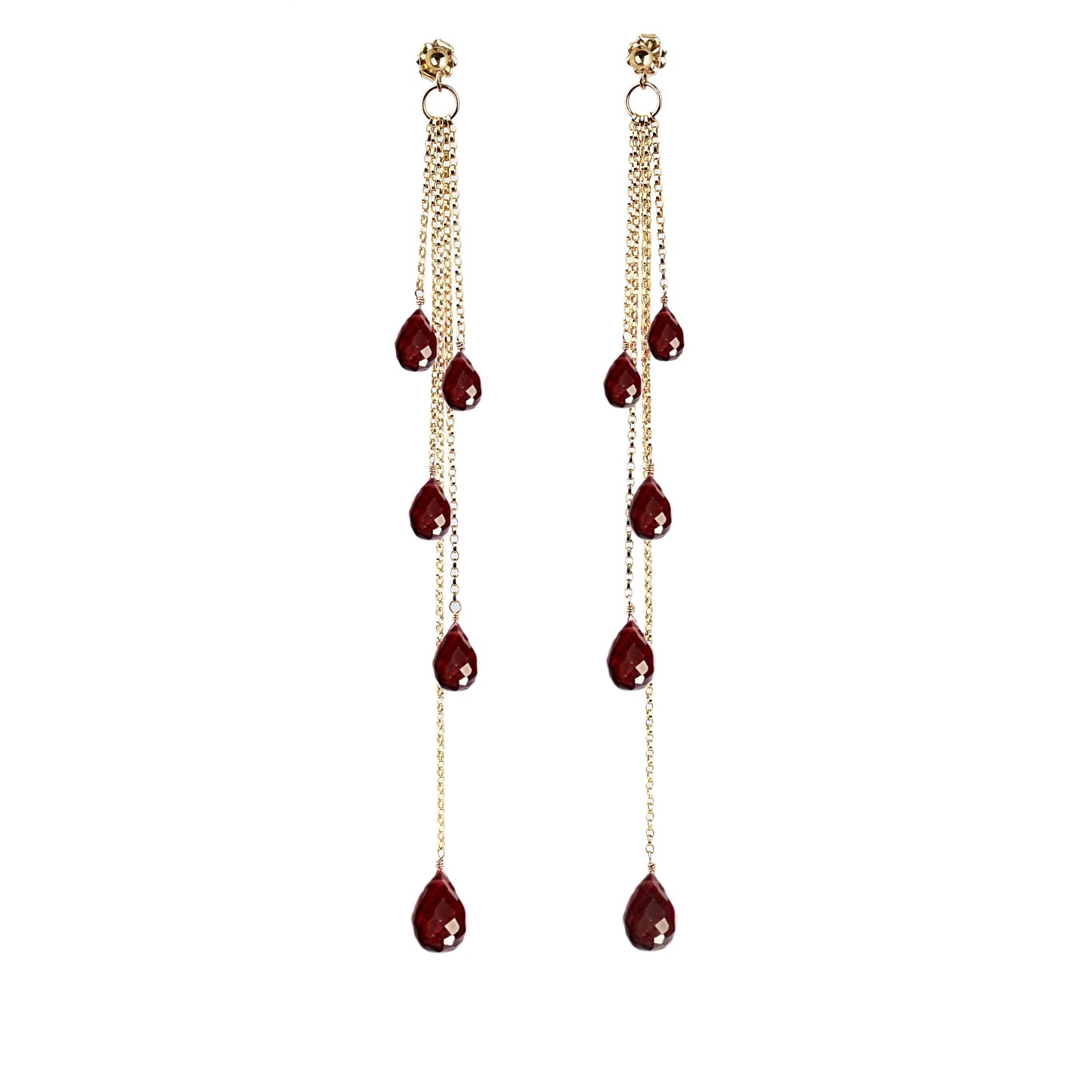 Long Shoulder Earrings