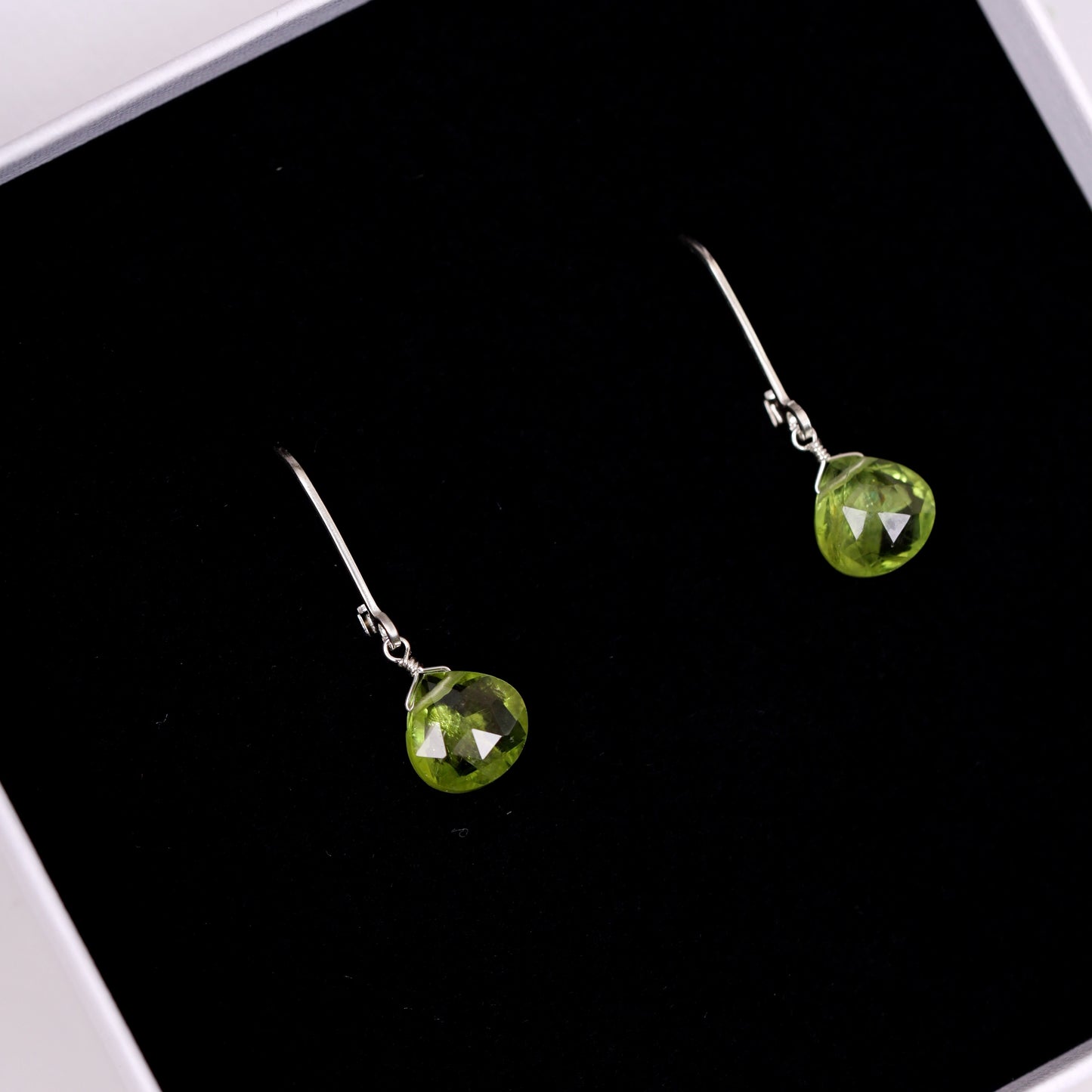 Peridot Earrings