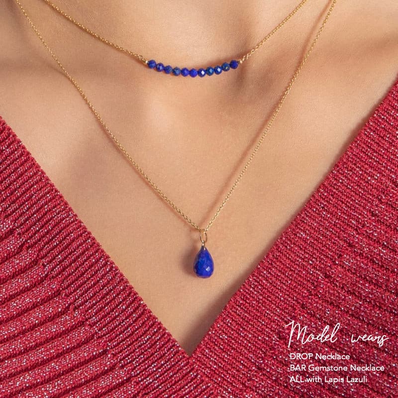 Lapis Lazuli Necklace - Boutique Baltique