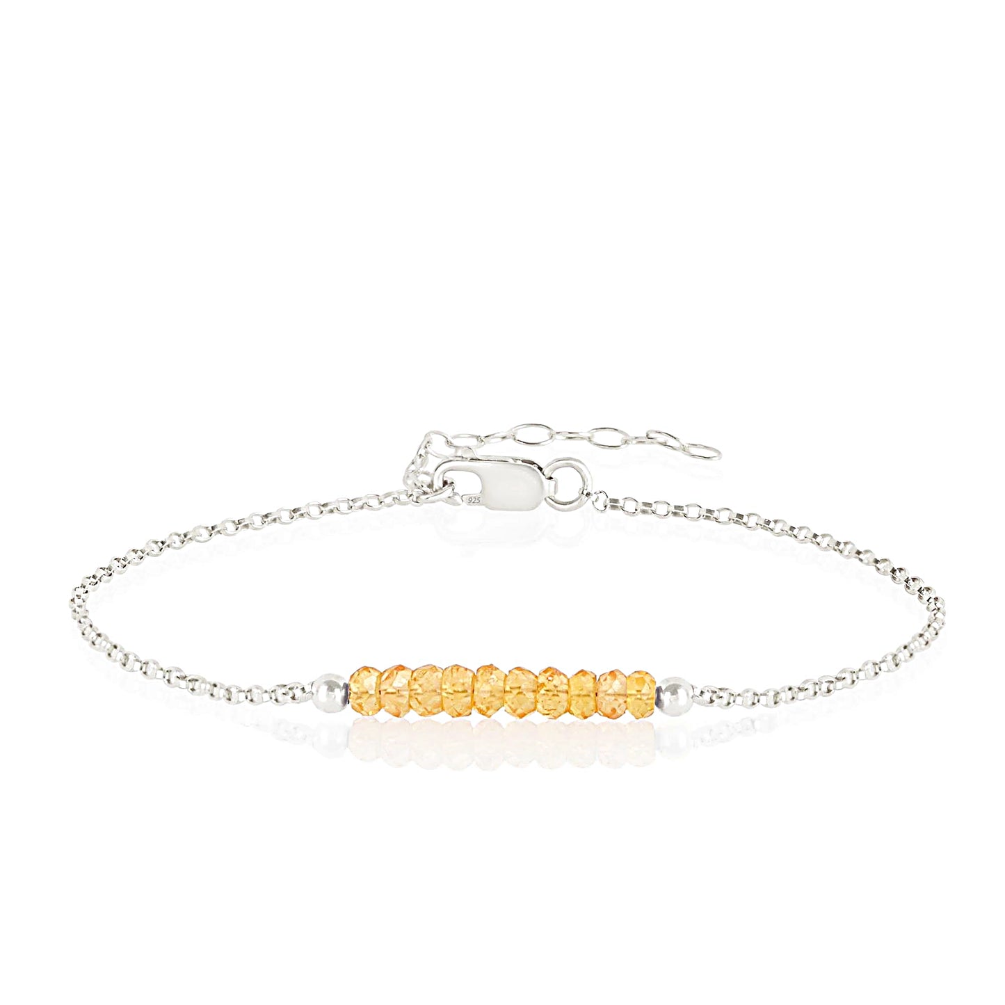 Mandarin Garnet Bracelet - Spessartine