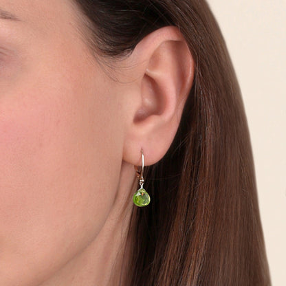 Peridot Earrings