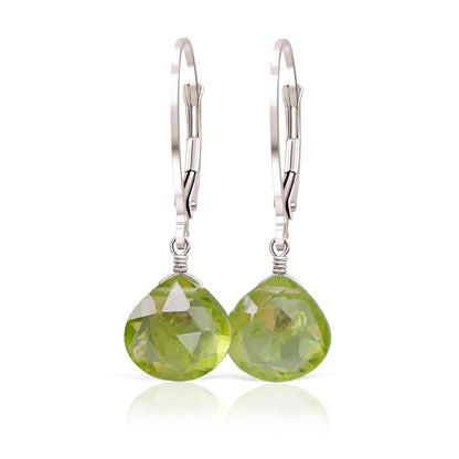 Peridot Earrings