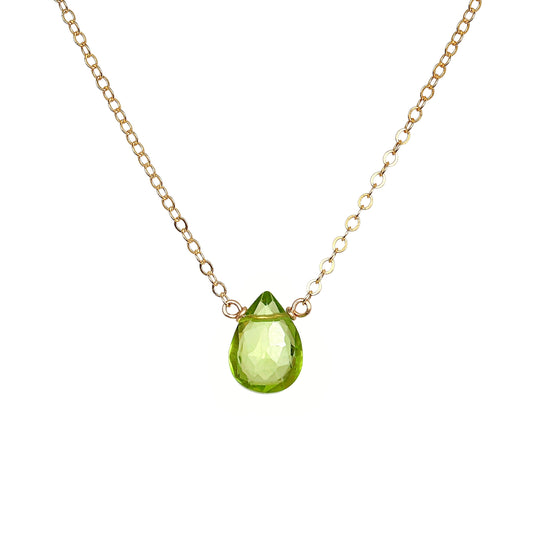 Peridot Necklace