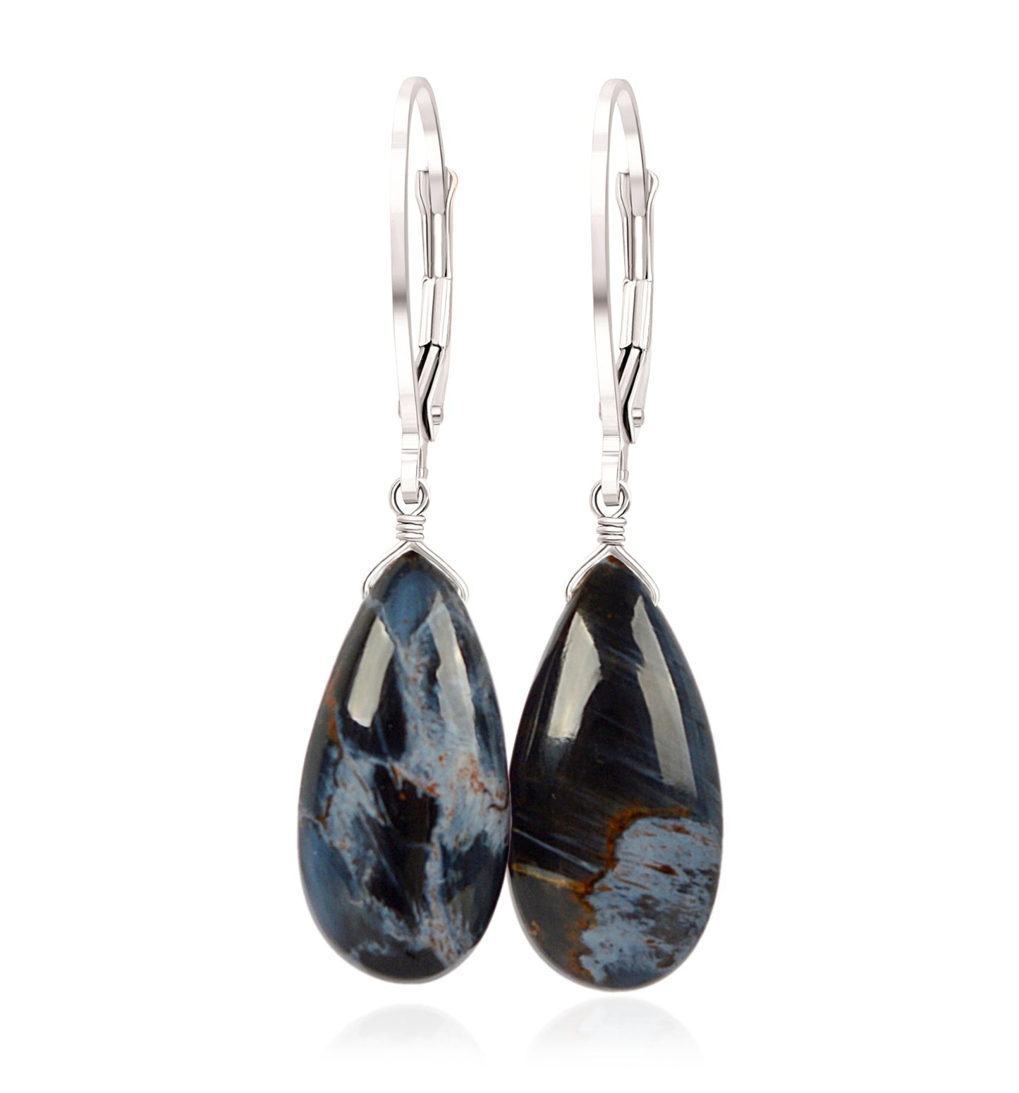 Pietersite Earrings