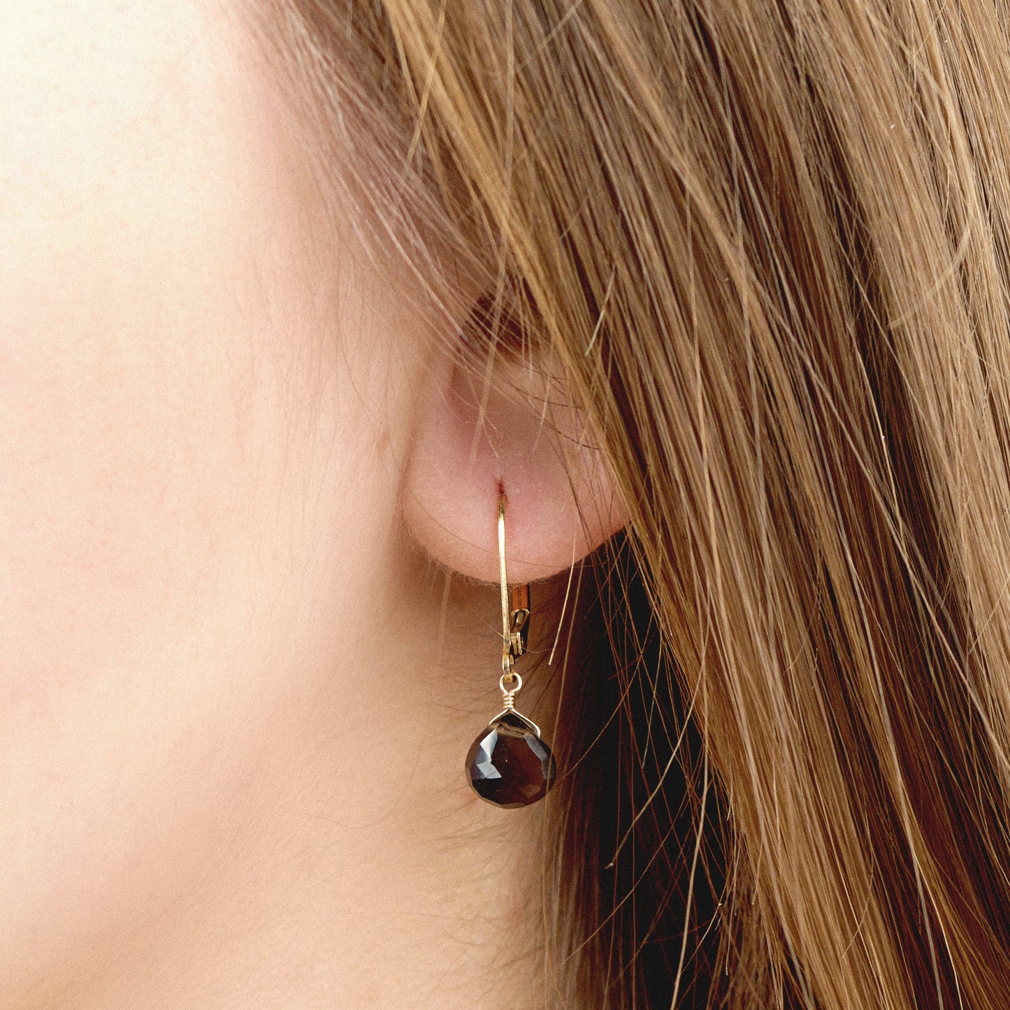 Smoky Quartz Earrings - Boutique Baltique