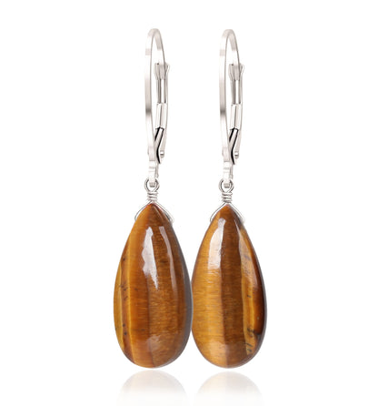 Tiger Eye Earrings