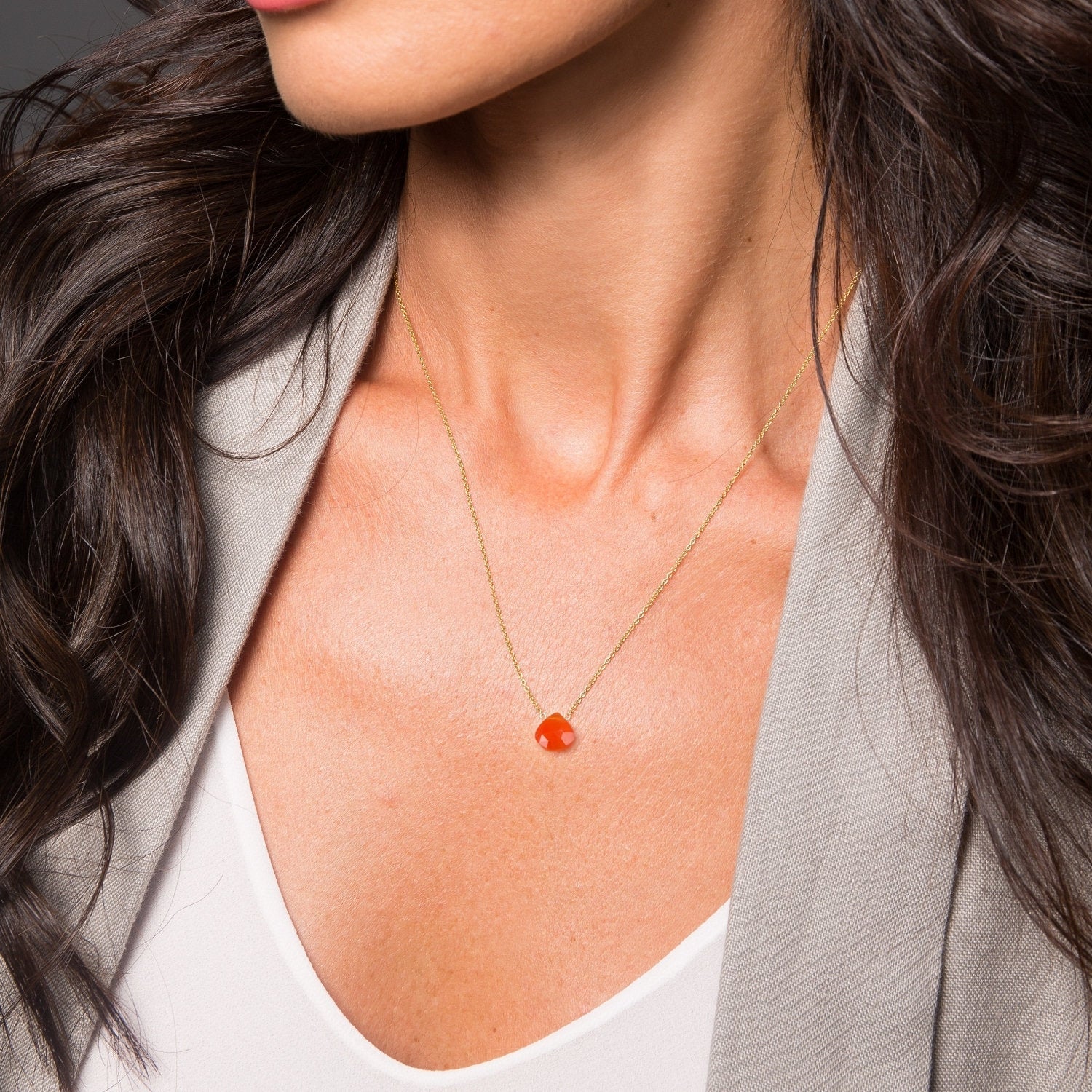 Carnelian Necklace - Boutique Baltique