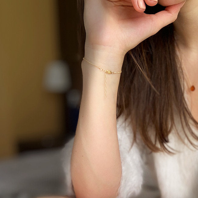 Delicate Satellite Bracelet - Boutique Baltique