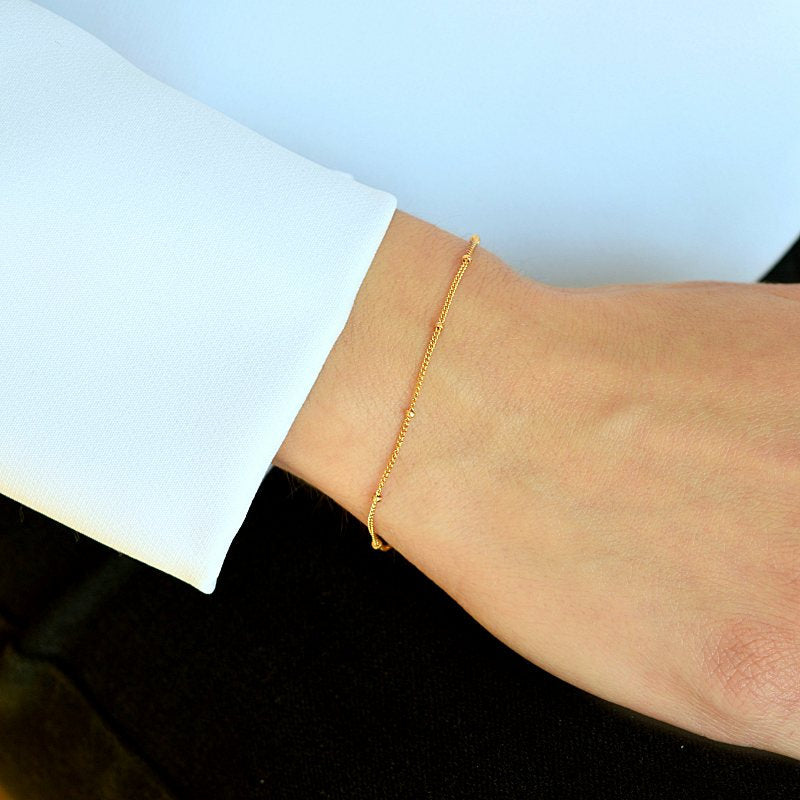 Delicate Satellite Bracelet - Boutique Baltique