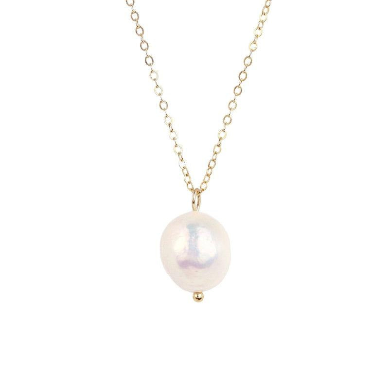 Baroque Pearl Necklace - Boutique Baltique